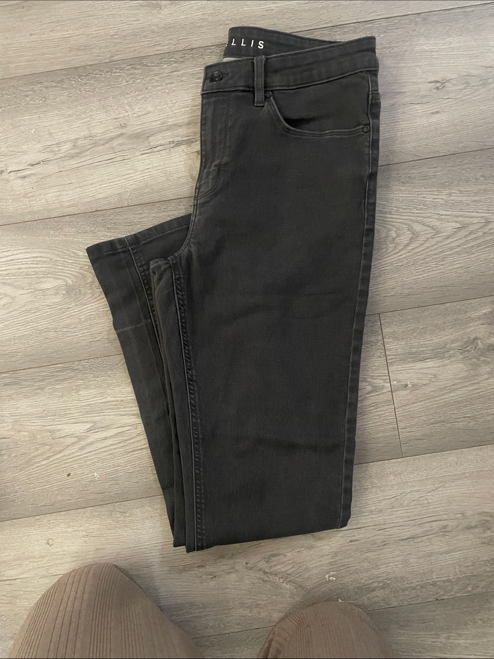 Perry Ellis Black Slim Stretch Jeans